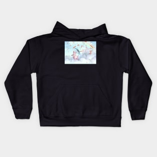 Bacon Shower Kids Hoodie